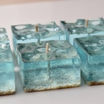 【夏の終わりSALE】夏の水面 キャンドル