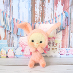ピンクのうさぎちゃん