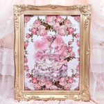 🌹Rococo調🌹antique design frame 【マリーアントワネット】