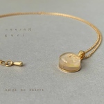 ニセモノの月(ネックレス)