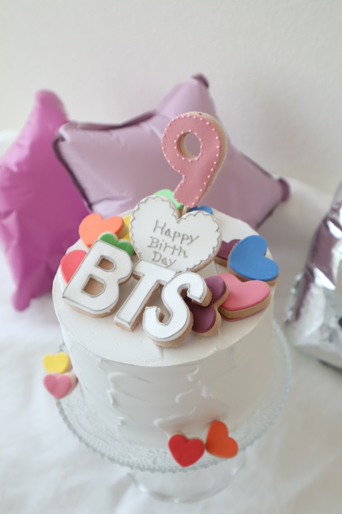 ハンドメイド☆オーダーページ アイシングクッキー 風ケーキ