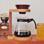 木製コーヒードリッパースタンド　「Woodripper」【受注製作】