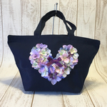 flower heart トートバッグ vol31