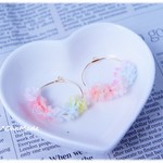 春のはじまり　フープイヤリング or　ピアス