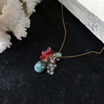 【SALE＊12/7まで】おとひめネックレス［アクアプレーズ］