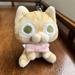 【ゆるまるネコ】猫 ぬいぐるみ ちゃとら