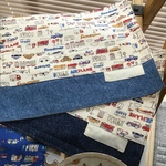 ⭐️新作⭐️【再】ちっちゃい20×25❤️働く車と飛行機⭐️4色裏地は可愛いギンガムチエック⭐️早速再いただきました⭐️