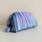 【hirokis-884様オーダー品】有松絞り のワイヤーポーチ　２点