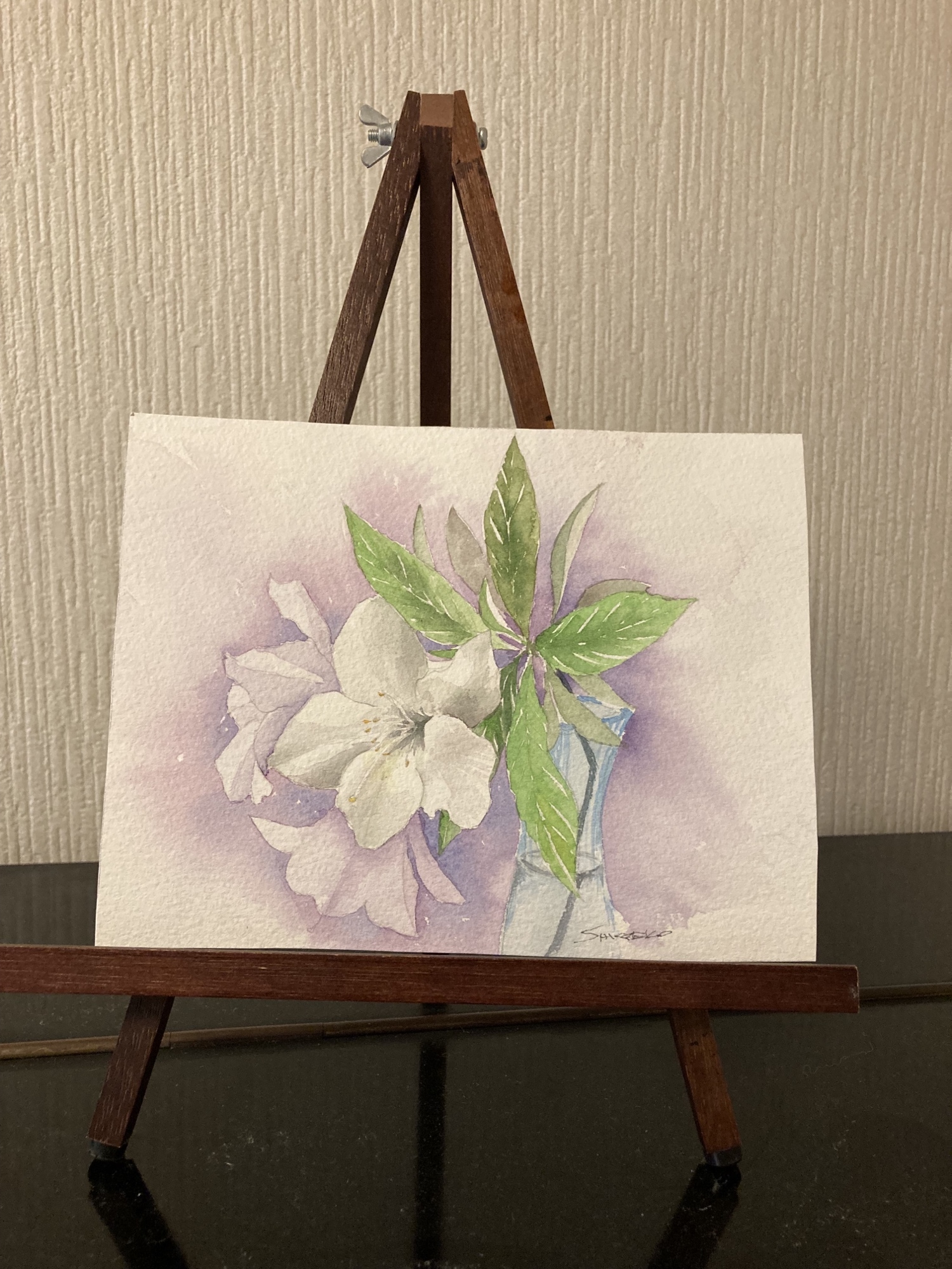 ポピー 水彩画 原画 - OEKAKIBABA'S GALLERY | minne byGMO