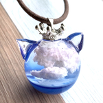 レジンネックレス✩⃛空たまにゃんこ