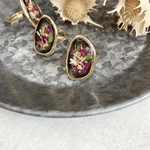 antique black ring