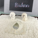 穴開きインナーマスク　プリーツマスク用