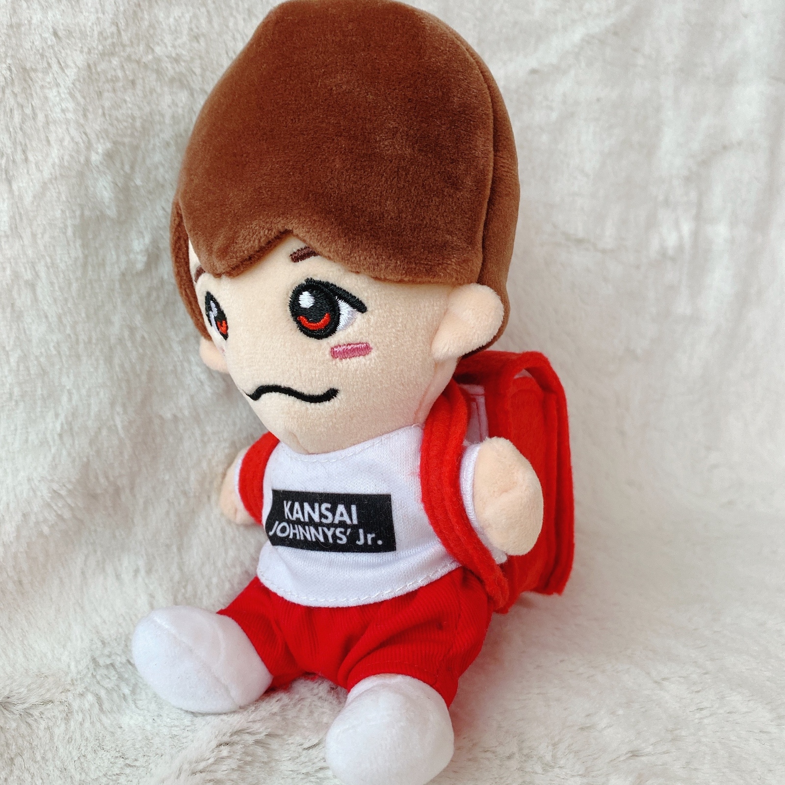 ☆ちびぬい☆ちびぬい服☆ランドセル☆ブラウン☆茶色