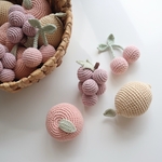 amigurumi fruit set