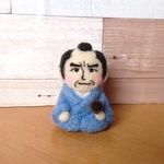 【yuta様オーダー品】似顔絵ぬいぐるみ(羊毛フェルト)