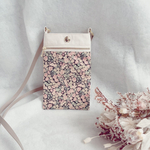 今大人気のスマホショルダー♡お出かけのお供に♡チャイブスモーキーピンク