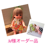 M様オーダー メルちゃんカチューシャ
