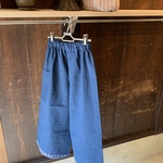 綿しじらのパンツ　1(着物リメイク)