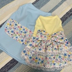 色が選べるパステルカラーのお花💐ペアルック