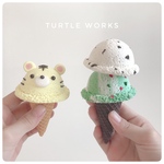 [あーちゃん様オーダー品』スモールサイズアイスセット