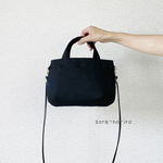 モロッカン＊帆布　2WAY  ショルダーバッグ＊トートバッグ