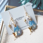 【金具変更可】Sheila〈シェイラ〉〈ピアス〉