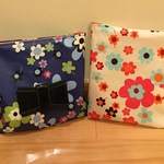 1255325様ご依頼品  2wayおしりふきポーチ、オムツポーチ