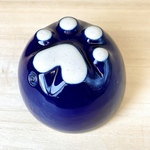 肉球カップ・コバルトブルー×ターコイズ