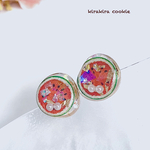 フローズン🧊スイカ🍉、ピアス✨レジンピアス、フルーツ