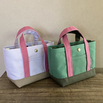 【t様専用】帆布ランチトート✖️2 order作品
