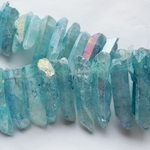 クリスタル（水晶）　氷柱（ナゲット）AB(オーロラ)　約20ｇ　A（No3）