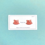 メンダコのピアス/イヤリング