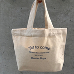 トートバッグ　ミニトートバッグ　yet to come 韓国　推し活