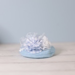【コラボ商品】Sサイズ 花束イメージベレー帽(水色)