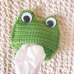 癒しのポケットティッシュ入れ🐸💕