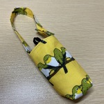 ぎっしりメジロちゃん　アルコールスプレーホルダー