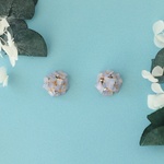 紫陽花ピアス／イヤリング