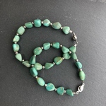 チベットターコイズのブレスレット