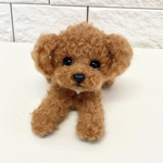 羊毛フェルトのプードルちゃん