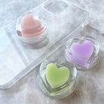 うるつやハートのスマホグリップ♥︎⸒⸒