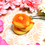 はちみつたっぷり3段ホットケーキストラップ
