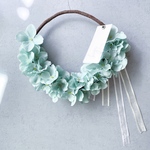 “ 特集掲載” 〜清涼の輪〜【sherbet wreath mint green】
