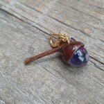 梅雨のどんぐり　紫陽花薫るどんぐりチャーム