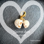 〖再販〗【Secret date】natural&natural スカル アミュレットチャーム Skull amulet charm/逢引チャーム/KakeraPlants