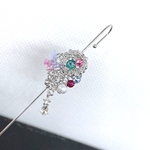 イヤーラップピアス 蝶