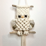 【再販】マクラメふくろう🦉　