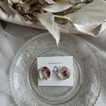 【樹脂ﾋﾟｱｽ】glitter flowers