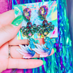 💜蛸と青い金魚💙