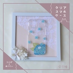 うさぎとあじさい／スマホケース／iPhone