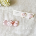 お花のベビークリップ・ベビーバンドセット